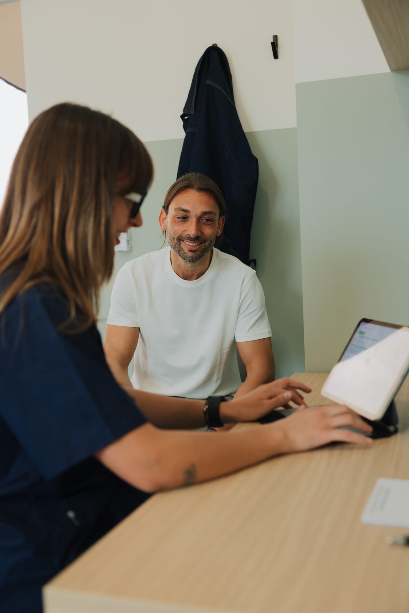 Cartella clinica digitale consultata con il paziente in ARMONIA