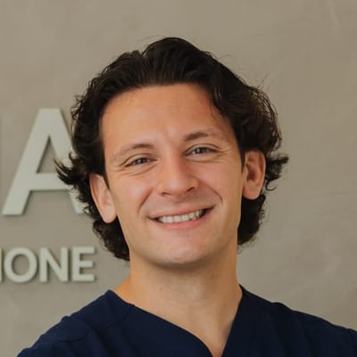 Dott. Mattia Mele, fisioterapista del centro ARMONIA