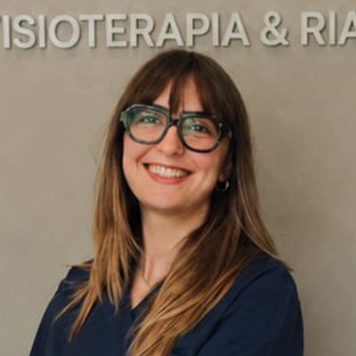 Dott.ssa Roberta Shkreta, fisioterapista del centro ARMONIA